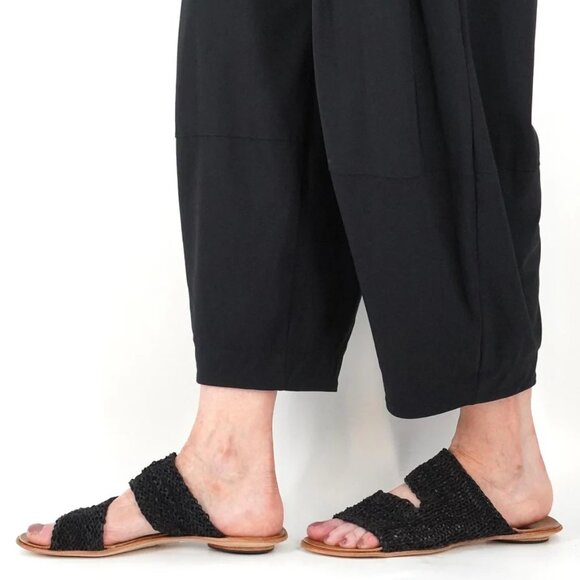 NIB CYDWOQ Brave Woven Leather Sandals (42) 11 - Picture 8 of 9